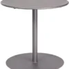 Woodard Wrought Iron Solid Top 30" Round Bistro Table
